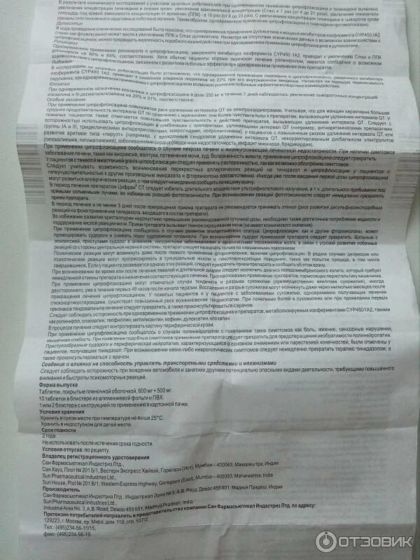 Цифран при простатите