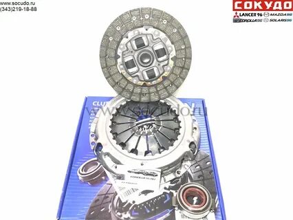 Сцепление королла е150