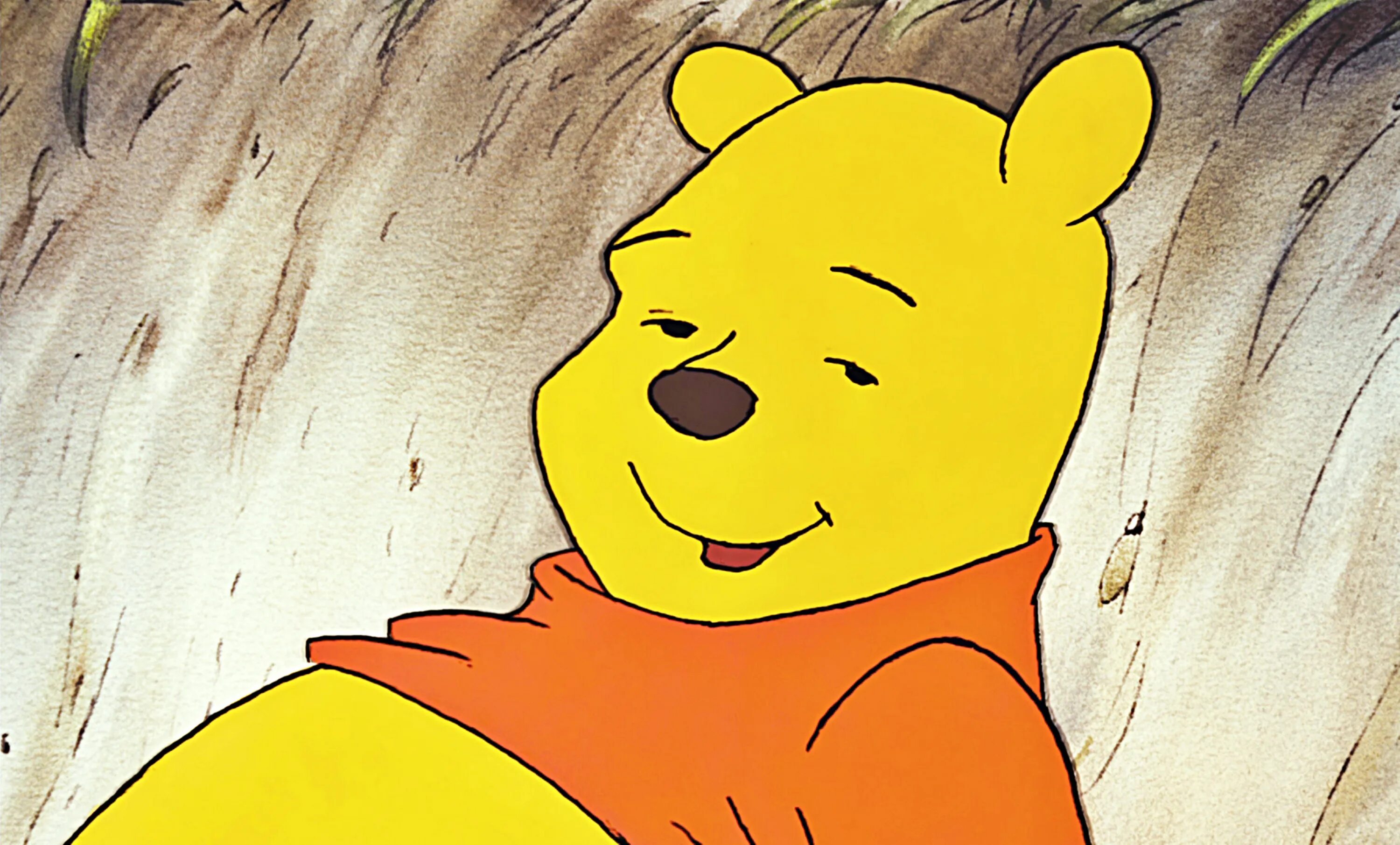 Винни пух 1967. Толстый винни пух дисней. Винни пух и пятачок в гостях. Толстый винни пух. Винни пух hunny.