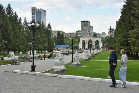 Екатеринбург открытие парков