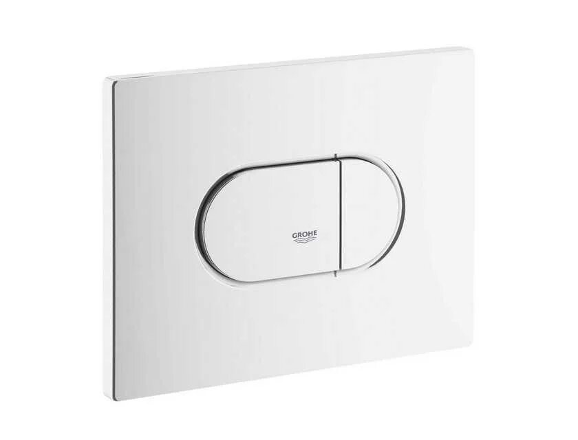 Панель смыва для инсталляции grohe. Кнопка смыва arena cosmo (38981000). 38858000 смывная клавиша arena cosmopolitan горизонтальная (хром). кнопка грое для инсталляции. панель смыва для унитаза grohe.