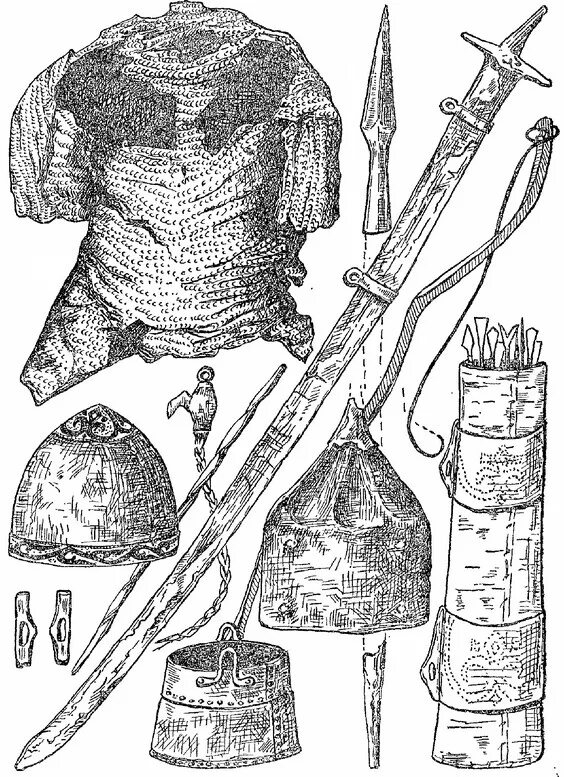 Вооружение половецкого воина. Вооружение половцев. Половецкий воин горелик. Битва под адрианополем 1205. Вооружение половецкого воина.
