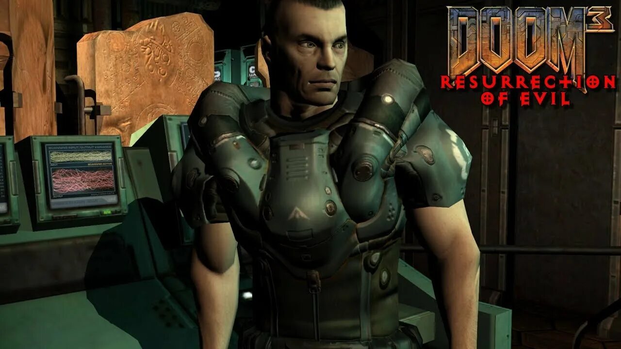 Doom 3 roe. Джон кейн дум. джон кейн doom.