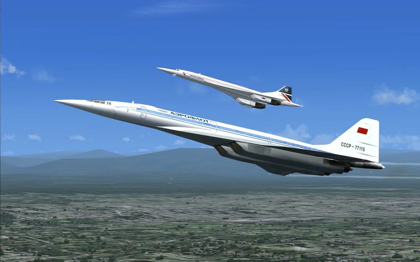 Ту-144 сверхзвуковой самолёт. Конкорд 144. Concorde ту 144.