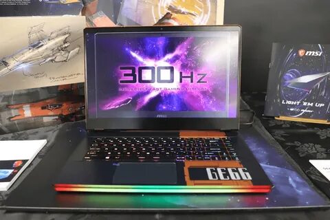 Msi ge66 raider