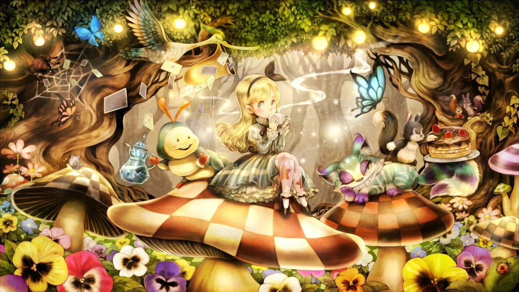 Алиса в стране чудес Зазеркалье лес. Alice in Wonderland / Алиса в стране чудес (2000). Алиса в стране чудес Вондерлэнд. Фэтнези «Алиса в Зазеркалье».