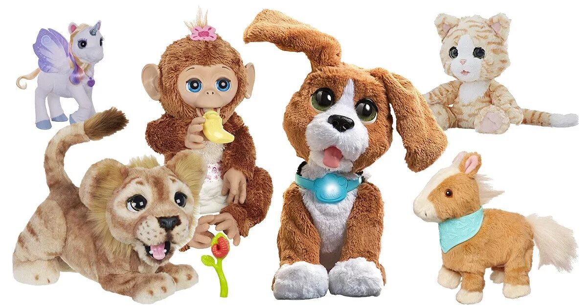 Включи игрушечную игрушку. Интерактивные игрушки FURREAL friends. FURREAL Hasbro собака 77698. Интерактивная игрушка FURREAL friends кенгуру. Интерактивные игрушки Hasbro FURREAL.