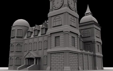 Devil mansion