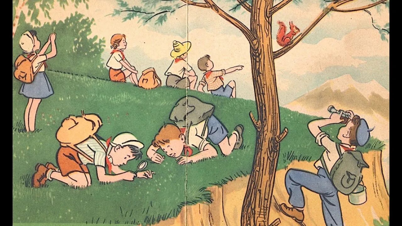Отряд пионеров. Красные следопыты. Красные следопыты. Пионеры следопыты. Советские пионерские плакаты.