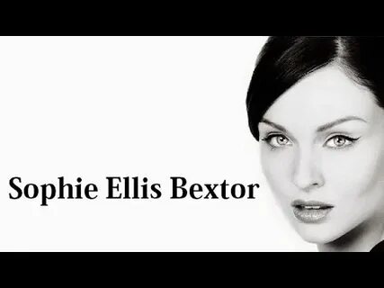 Рингтон sophie ellis bextor