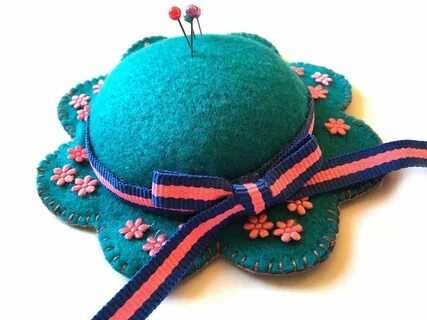Игольница из фетра своими руками