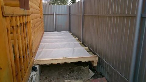 Пристройки душа к дому