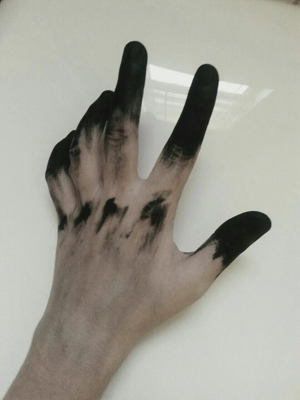 Приснилась черная рука
