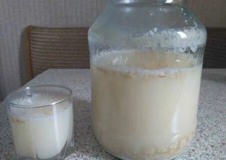 Квас из овса