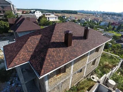 Гибкая черепица docke rustic