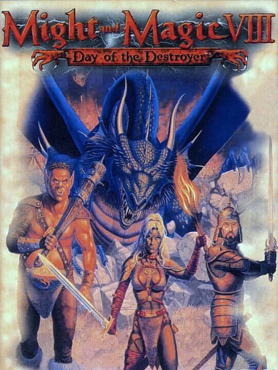 Might and magic day of the destroyer. Might and Magic VIII Day of the Destroyer. Might and Magic 8 Day of the Destroyer. Меч и магия 8 эпоха разрушителя. Might and Magic VIII: Day of the Destroyer лого.