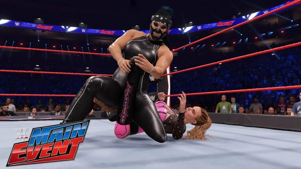 Main event 4. Wwe 2k22 women fight. wwe kharma vs lana. эволюция (рестлинг). main event обои.