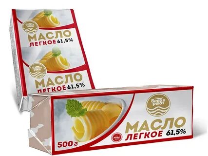 Масло белая река