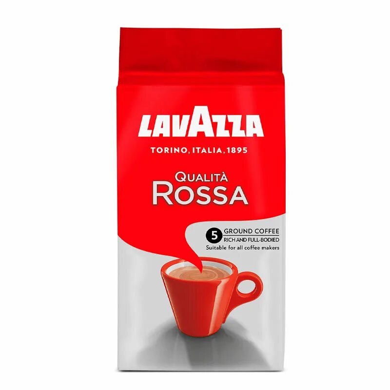 Кофе lavazza. Lavazza qualita Rossa кофе молотый 250 г. Кофе Лавацца Росса мол 250г. Lavazza Rossa молотый. Кофе молотый Lavazza qualita Rossa вакуумная упаковка.