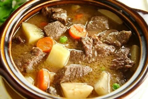 Первое и второе с мясом