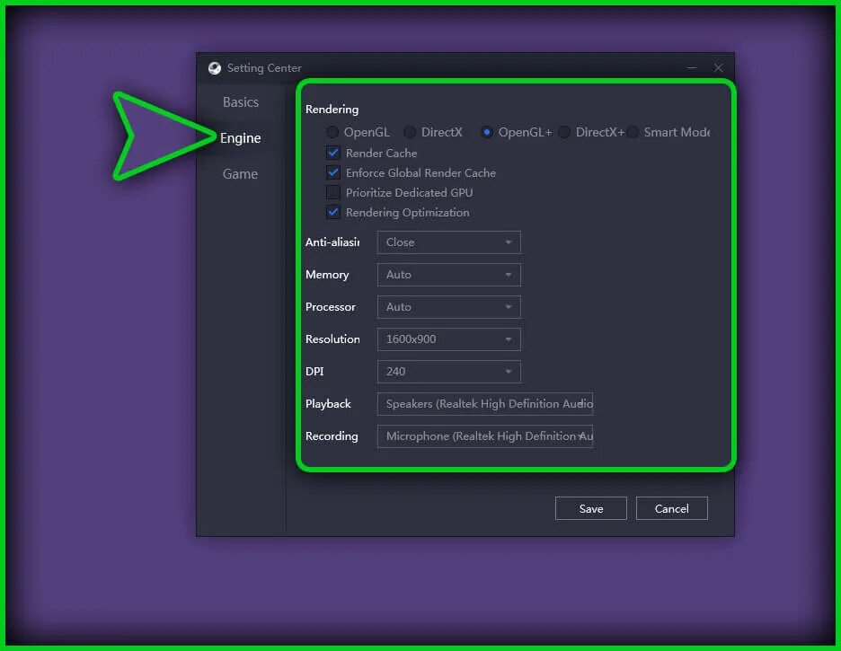 Loops setup 2