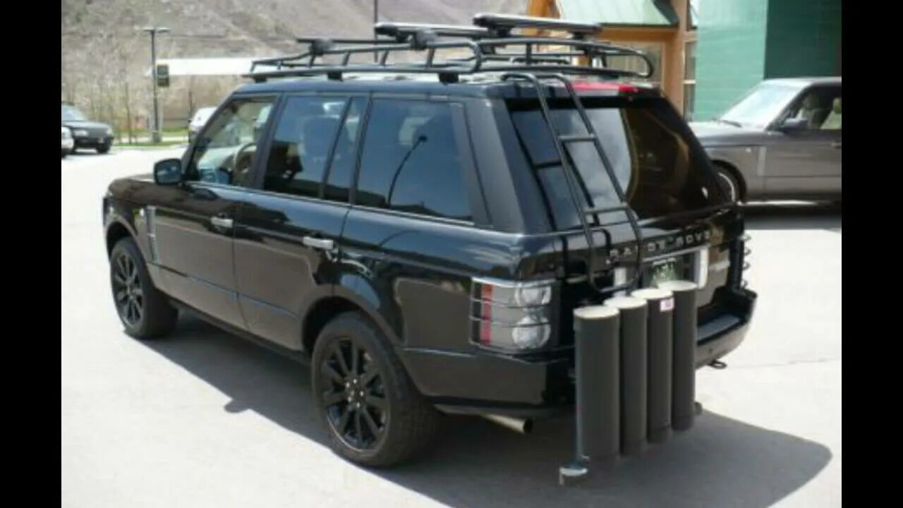 Range rover l322 багажник. Багажник рендж ровер вог 3. range rover vogue 3 багажник. range rover 3 l322. багажник рендж ровер l322.