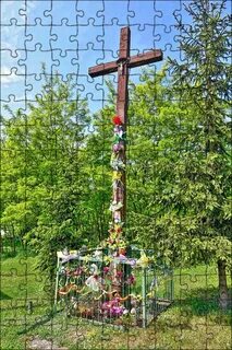 Cross totem
