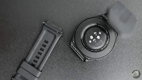 Как снять ремешок с huawei watch fit