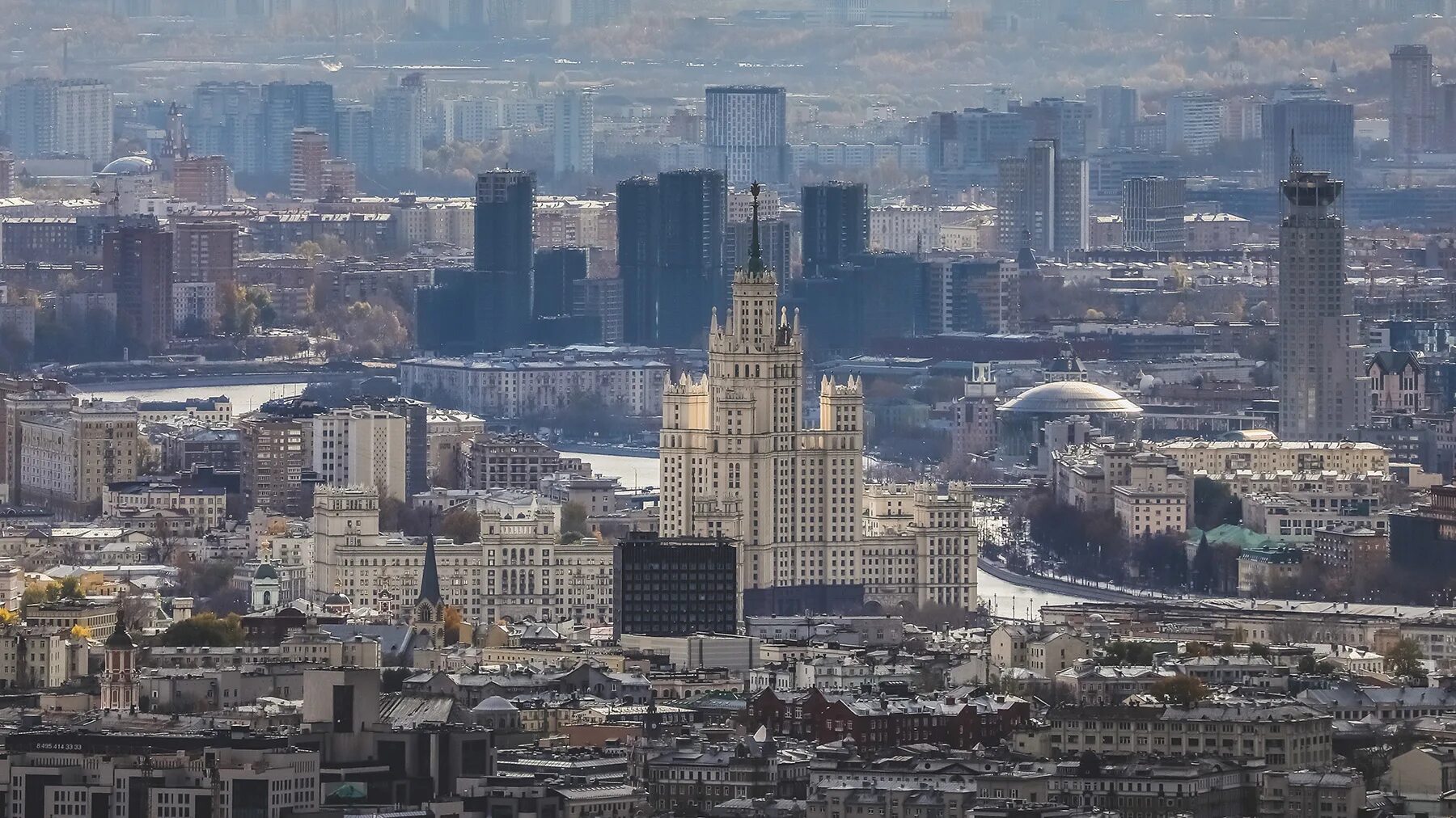 Топовые города. ООН признал Москву лучшим городом.