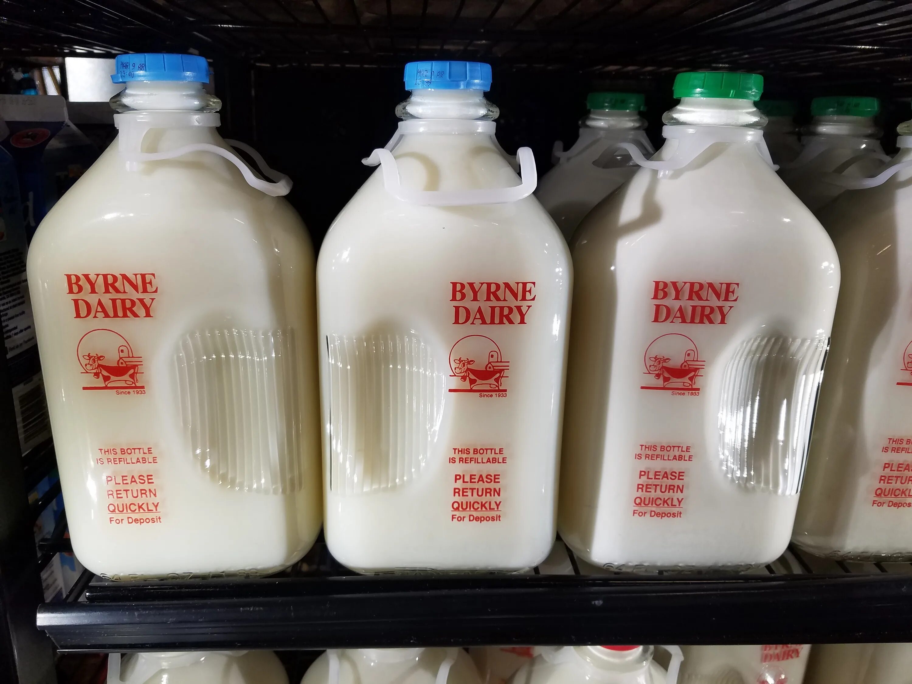 They sell milk in this. Милк солд пиво. Vegan Milk in Glass Bottle.