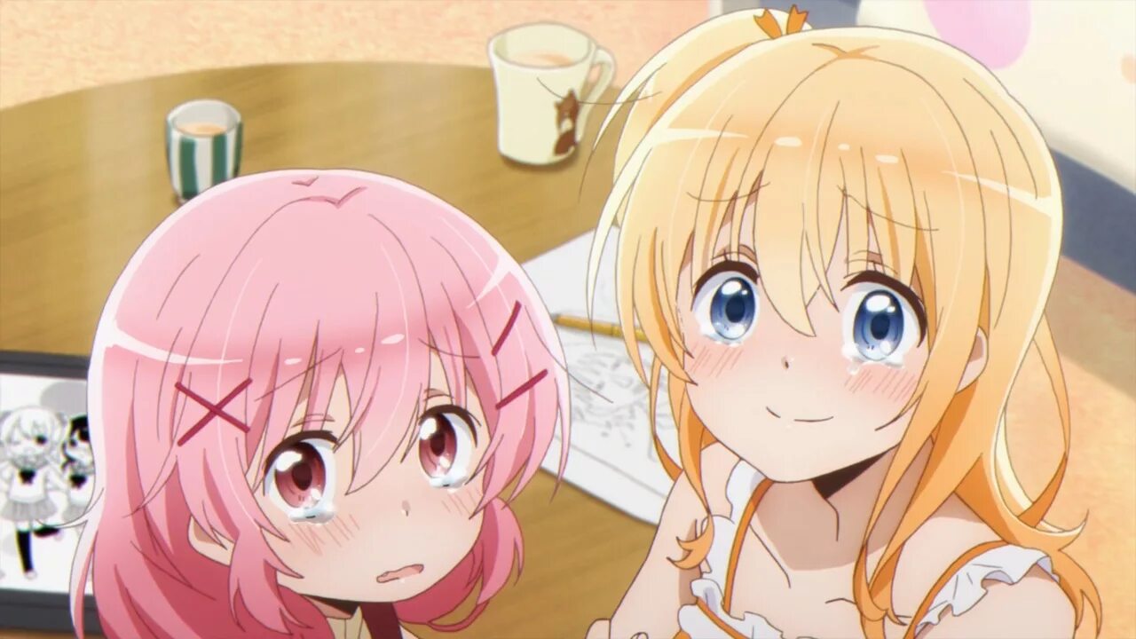 Голые персонажи из комиксов. Комиксистки comic girls. Comic girls аниме. Каоруко моэта аниме. Коюме коидзука.