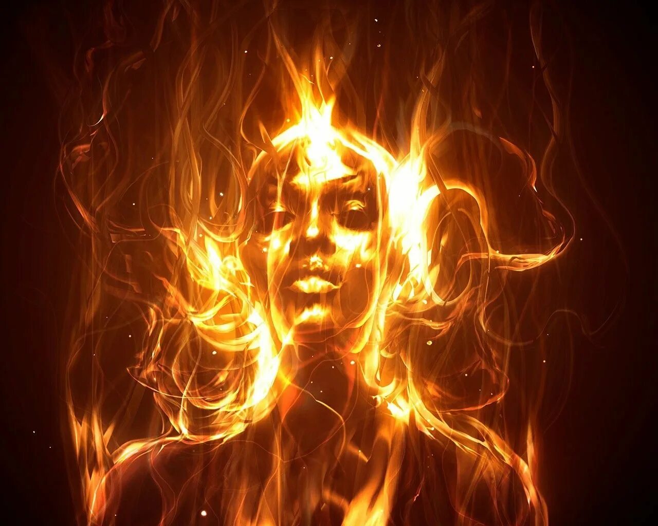Горящие головы. Стихия огня. Девушка и огонь. Огненная девушка. Девушка из огня.