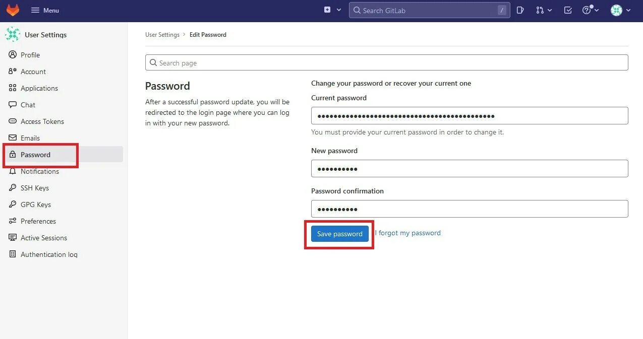 Gitlab access token. Поиск по GITLAB. GITLAB как удалить репозиторий. Как поменять пароль в гитлаб. GITLAB как добавить пользователя в проект.