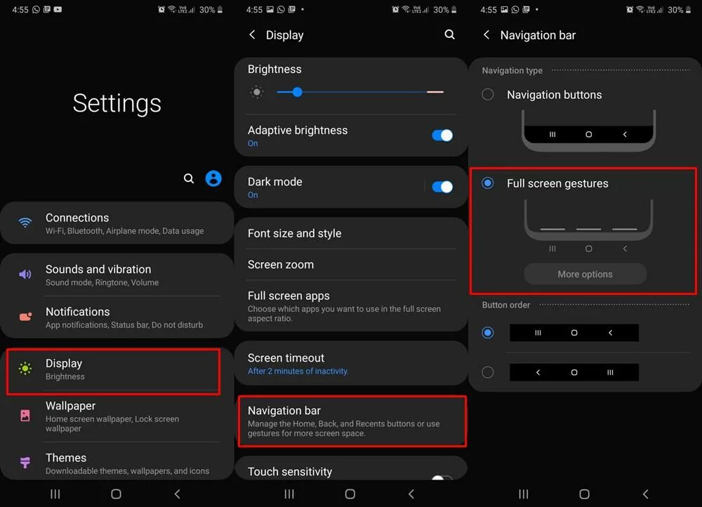 Как убрать навигацию на андроид. Скрыть панель навигации. one ui navigation bar. убрать панель навигации андроид. java навигационная панель.