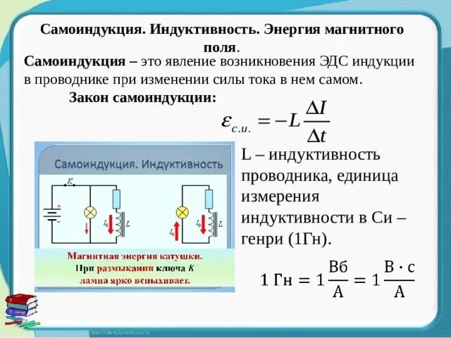 Какую индуктивность надо. Электромагнитная индукция в катушке индуктивности. Формула определения индуктивности катушки с током. Явление электромагнитной индукции в катушке. Понятие самоиндукции и индуктивности.