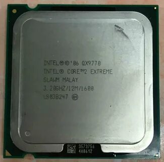 Core 2 extreme