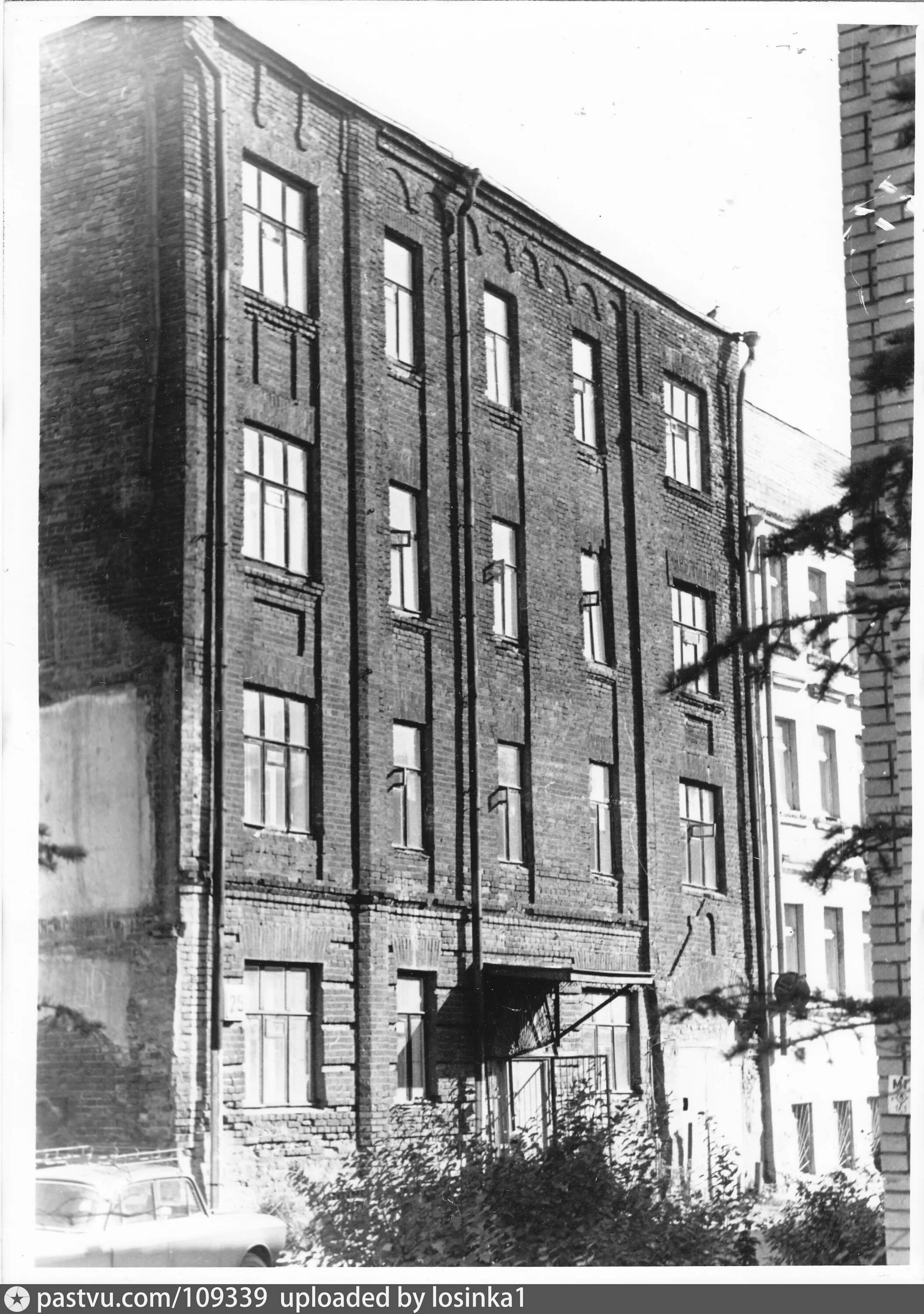 Москва, большая переяславская улица, 52/55с2. 1. , 52/55с2. , 2. Малая переяславская улица 7с1.