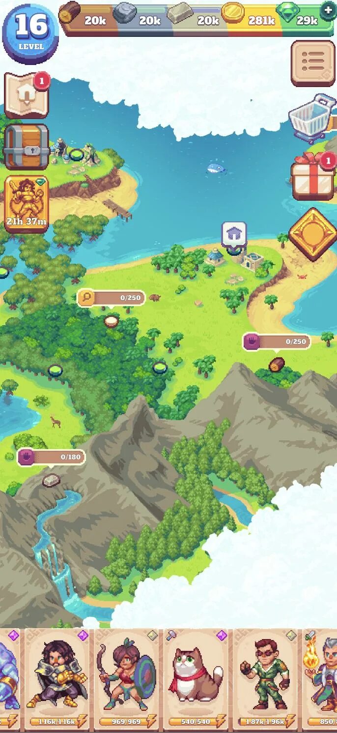 Tinker island