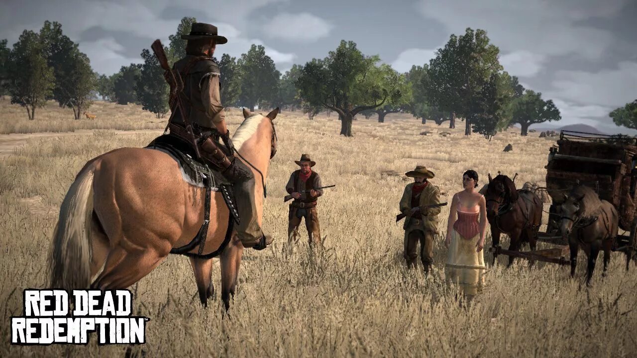 Red dead про игру