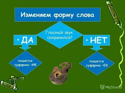 Слова с суффиксом лив примеры