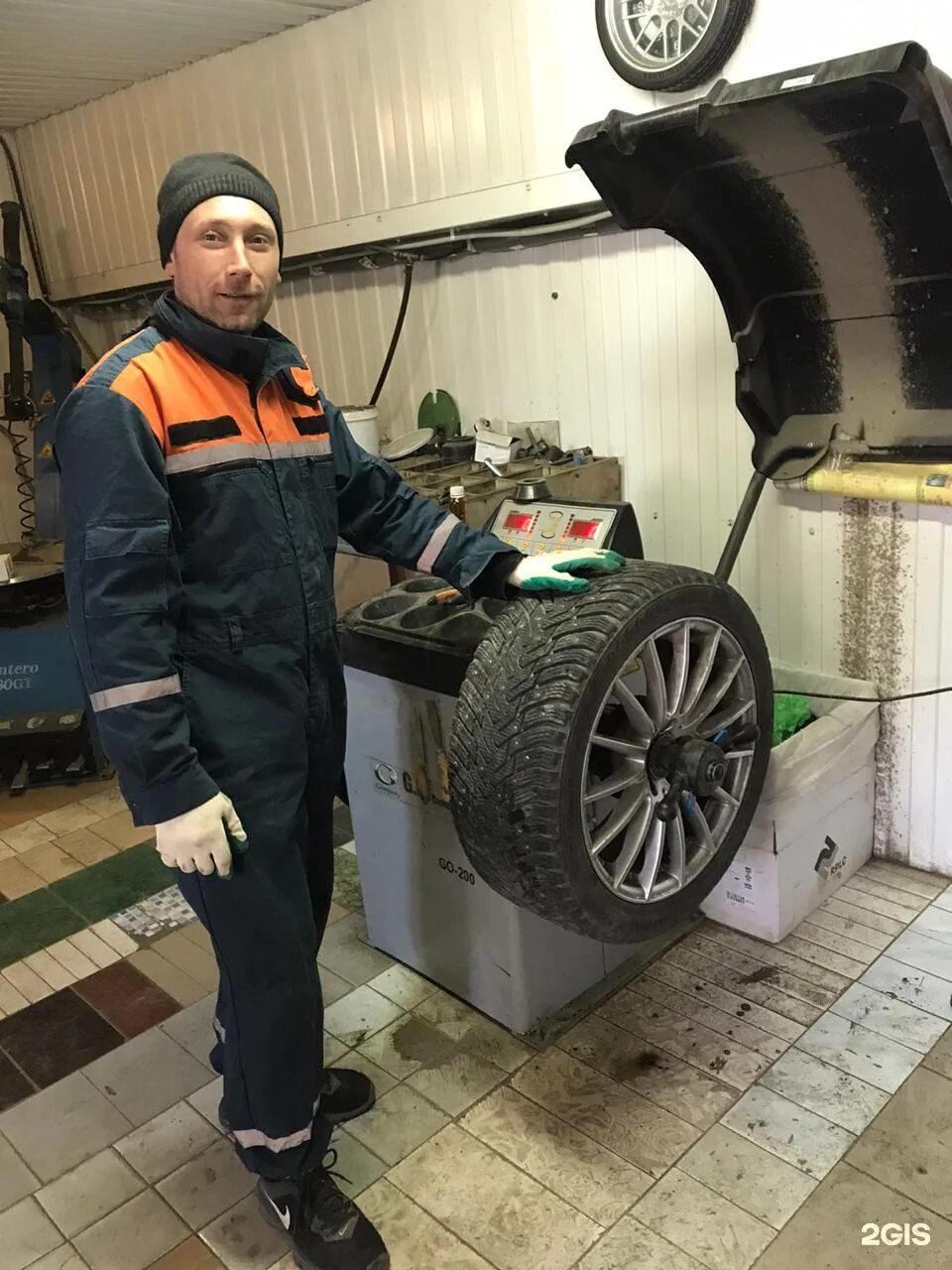 Шиномонтаж 18 радиус