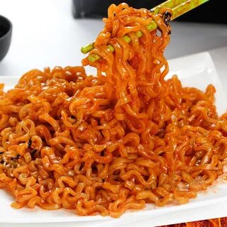 Китая лапша острая