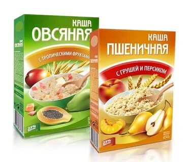 Каши на завтрак быстрого приготовления