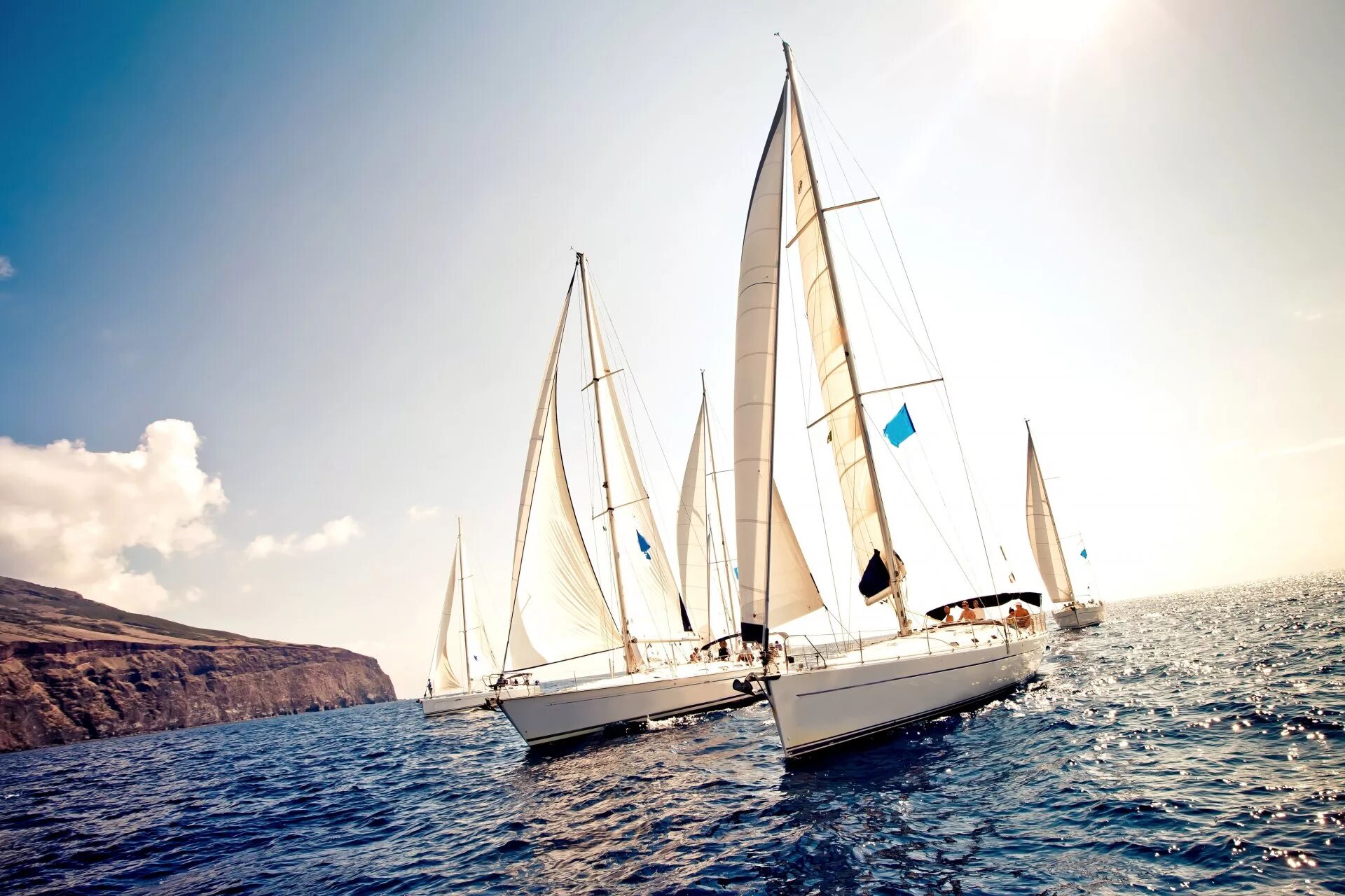 Ship yacht