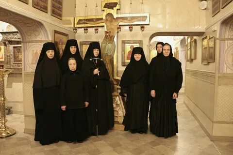 Игуменьи женских монастырей