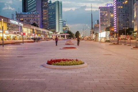 Арбатская красота