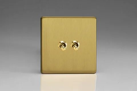 Brushed brass