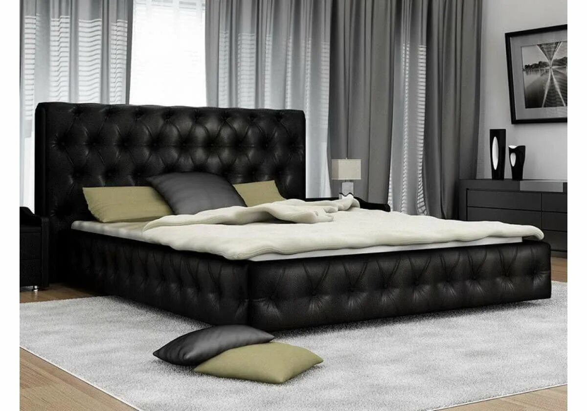 Кровать SLEEPART Генуя 180x200. Кровать Diamant. Кровать Euroson Gloria Tufted Queen 180x200. Кровать SLEEPART Генуя 120x200. Мягкая кровать купить в спб