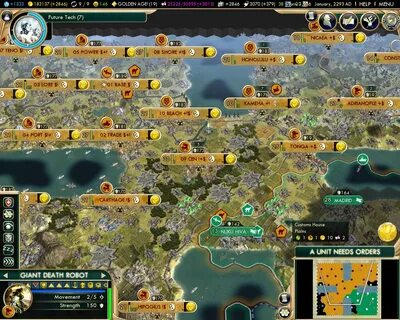 Civilization по сети