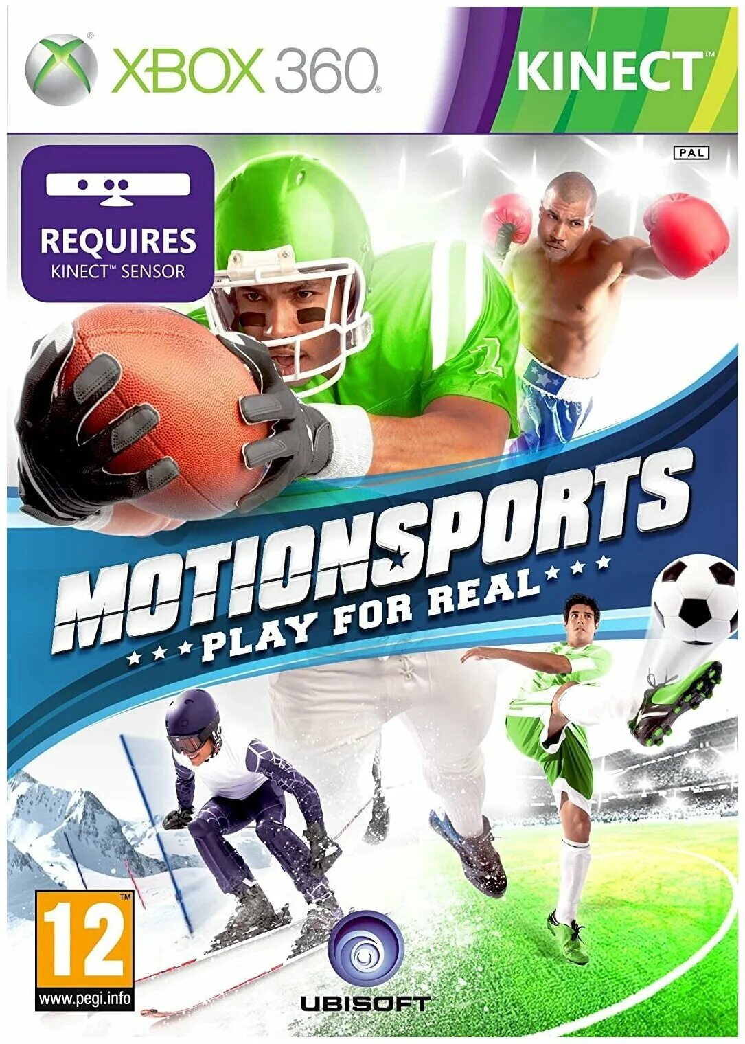 Игры для прошитого xbox 360. Kinect Sports Xbox 360. Kinect Sports Xbox 360 коробка. Kinect motionsports Xbox 360. Kinect Sports Xbox 360 обложка.